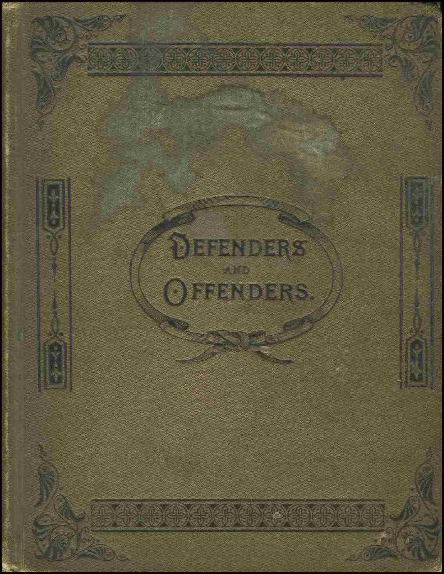 ALB A70 Buchner Tobacco Offenders and Defenders